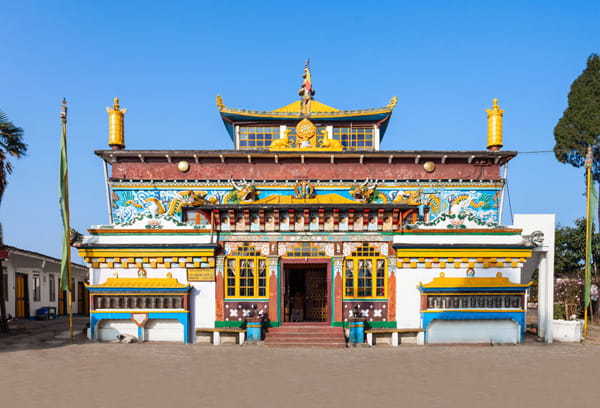 Ghoom Monastery