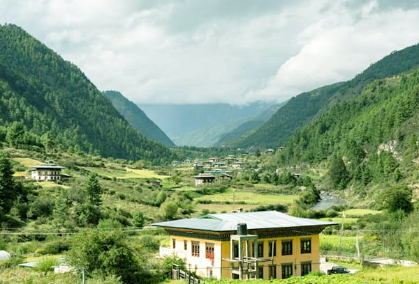Haa Valley Haa Valley
