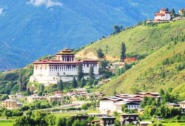 Paro Valley Paro Valley
